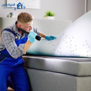 مكافحة بق الفراش / تقدم شركتنا افضل خدمات المكافحة مع ضمان الجودة