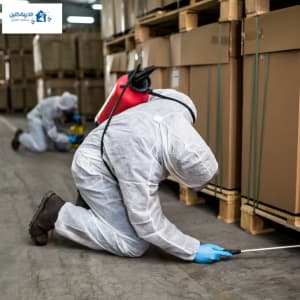 مكافحة الحشرات الناقلة للأمراض / نعمل باستخدام افضل الطرق الفعالة للقضاء علي الحشرات الناقلة للأمراض