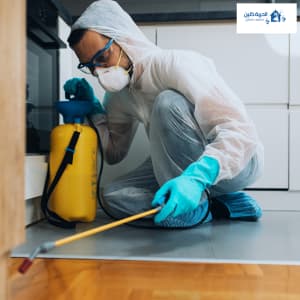 مكافحة الحشرات الناقلة للأمراض/ نقوم بالقضاء علي الحشرات تماما وضمان عدم عودتها مرة اخري