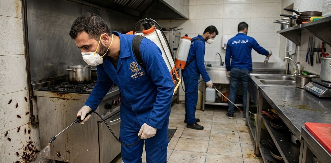 سعر رش المبيدات الحشرية للفيلا بالرياض