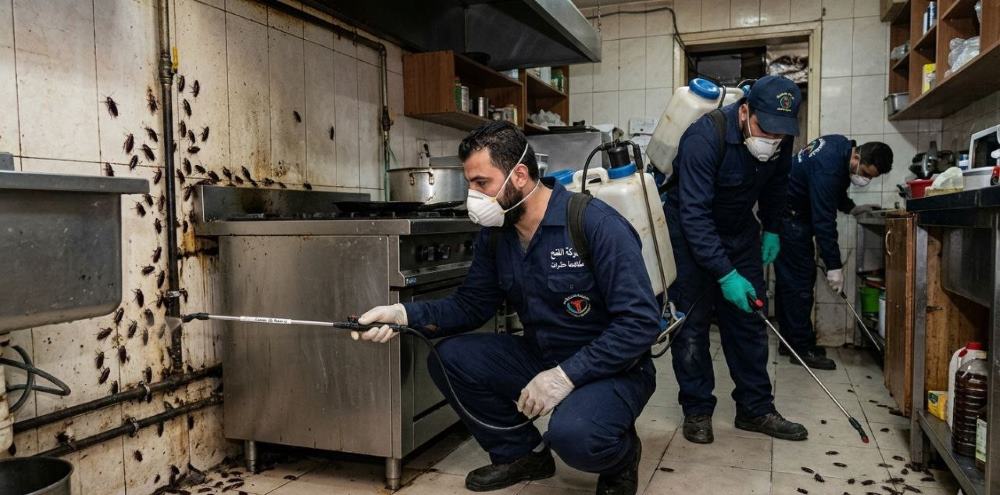 أسعار مكافحة الحشرات في حي العزيزية