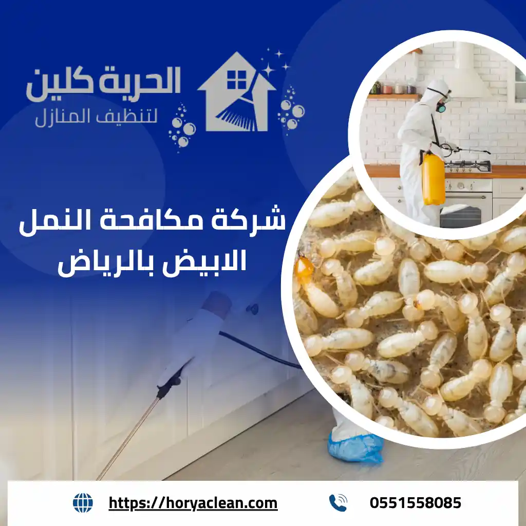 شركة مكافحة النمل الابيض بالرياض